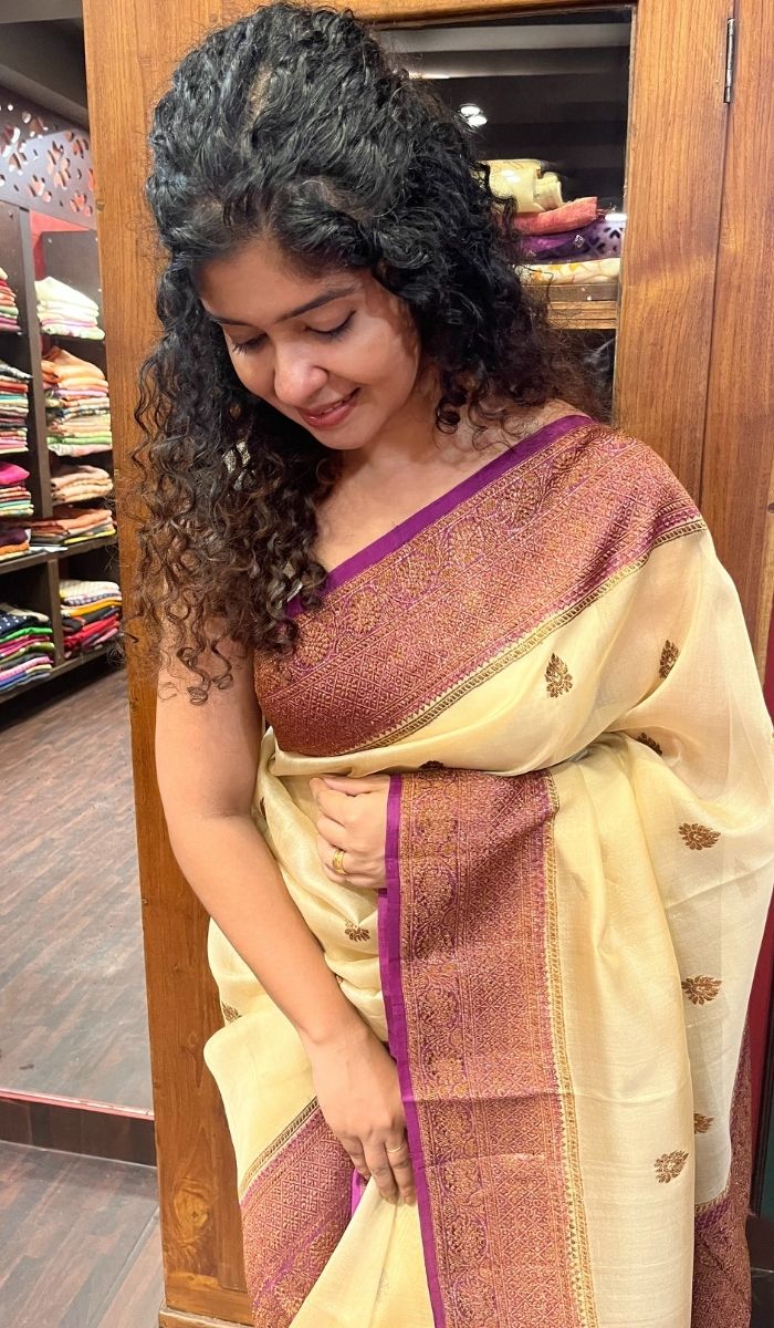 ORGANZA SAREE 07082330