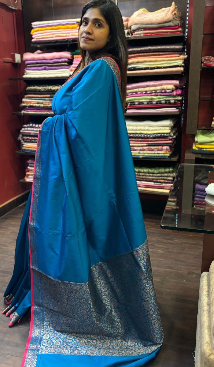 SEMI SILK SAREE 17122460