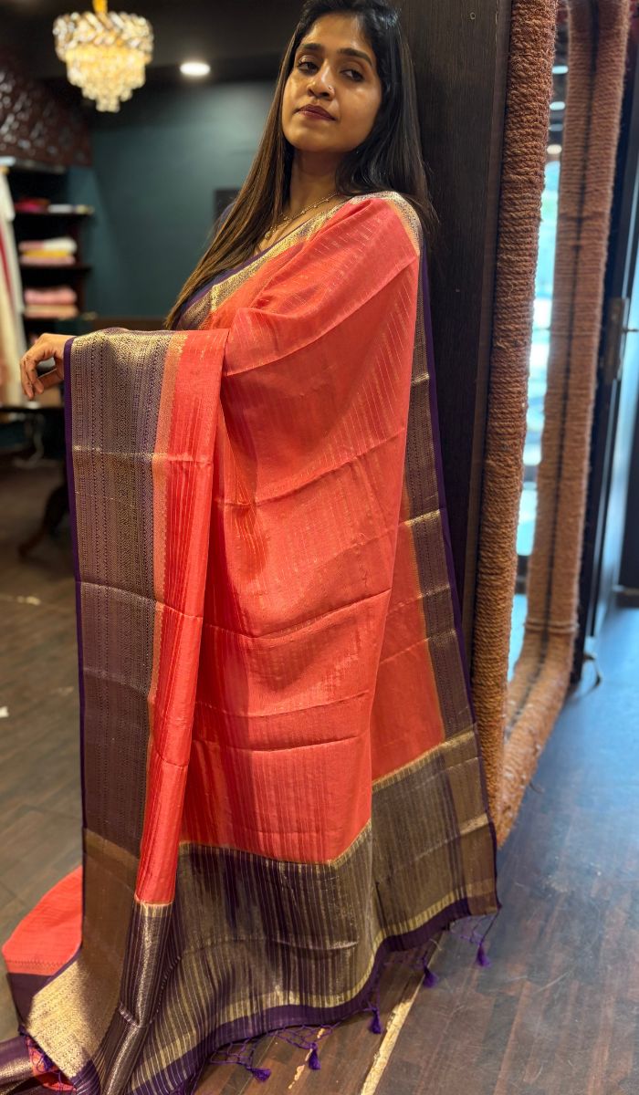 SEMI SILK SAREE 141224140