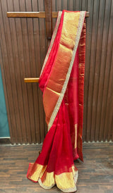 ORGANZA SAREE 24012565