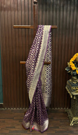 ORGANZA SAREE 14112431