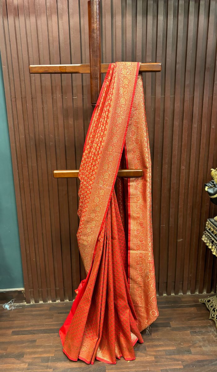 SEMI KATAN SILK SAREE 17122454