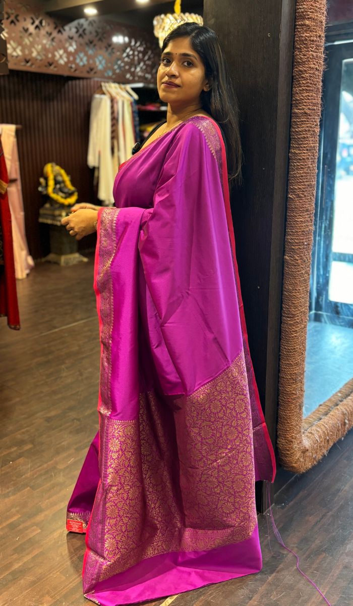 SEMI SILK SAREE 15122419