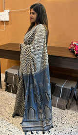 SEMI LINEN SAREE 2602254