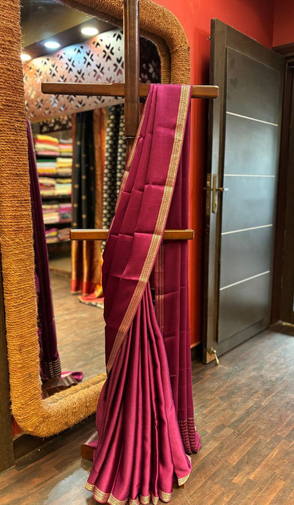 CREPE SILK SAREE 05032534