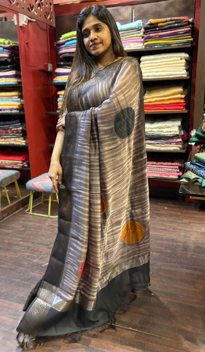 CHANDERI SAREE 09042532