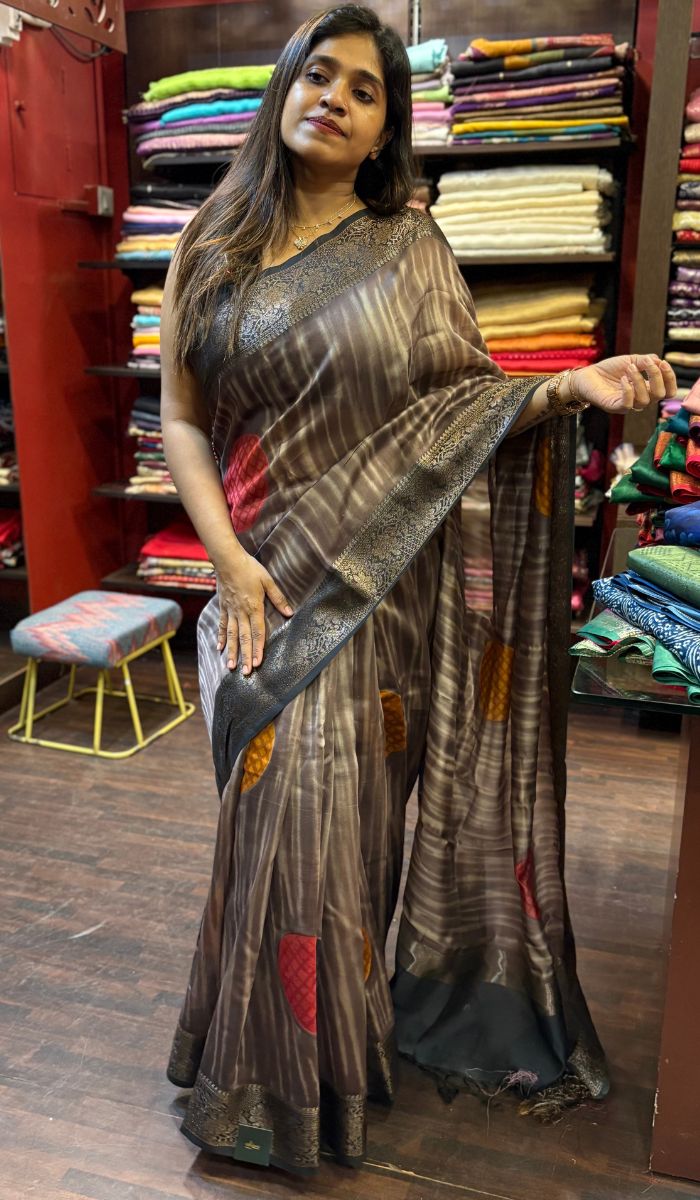 CHANDERI SAREE 09042532