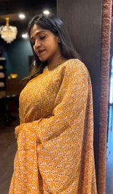 KORA CHANDERI SAREE 09042567