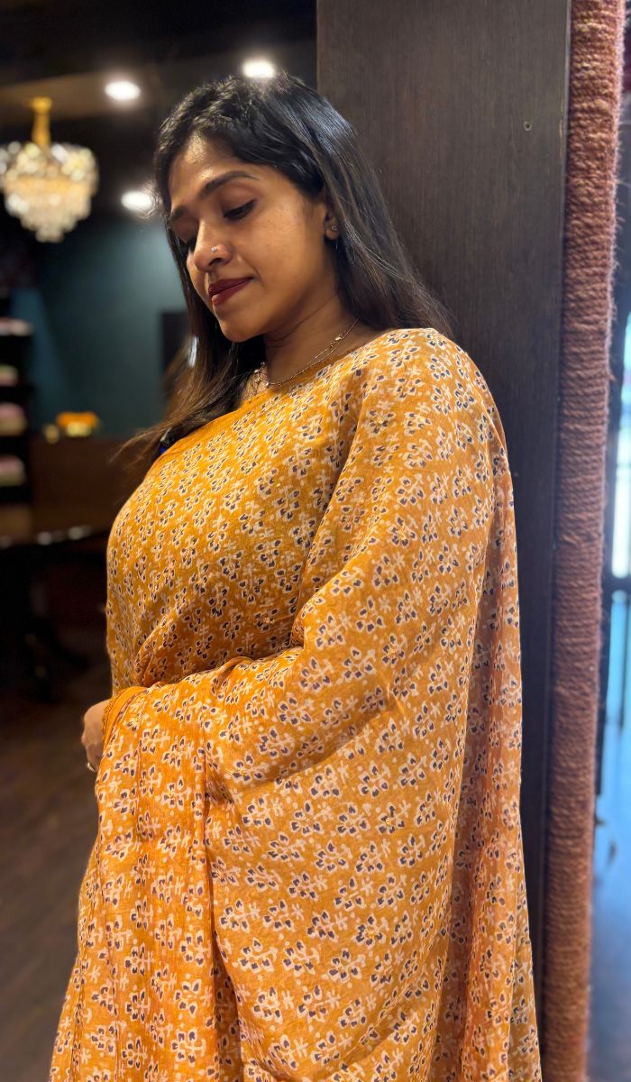 KORA CHANDERI SAREE 09042567