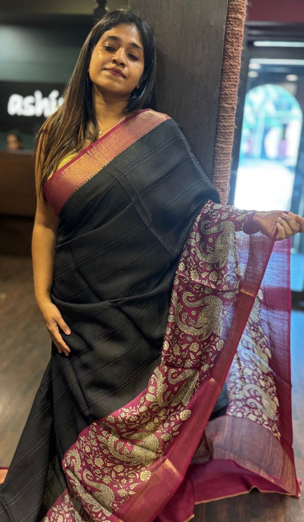 MUNGA TUSSAR SAREE 16042524