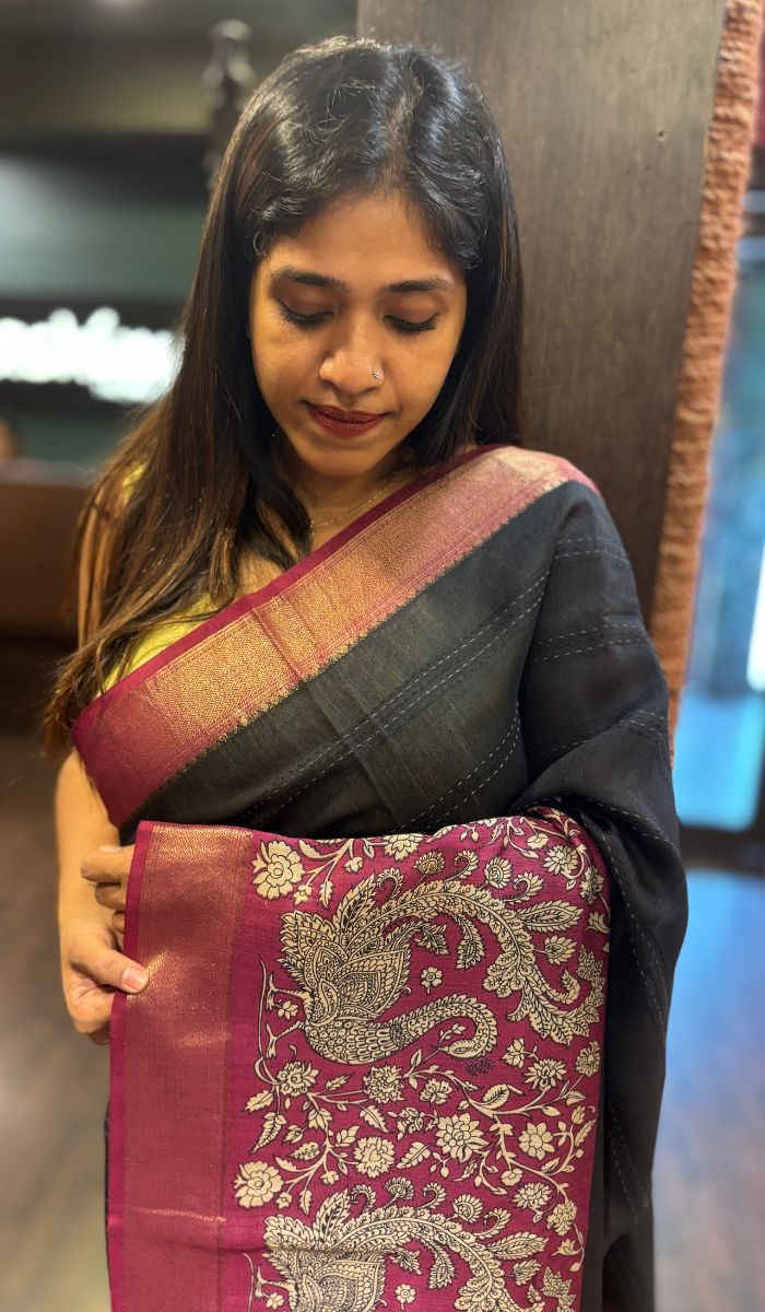 MUNGA TUSSAR SAREE 16042524