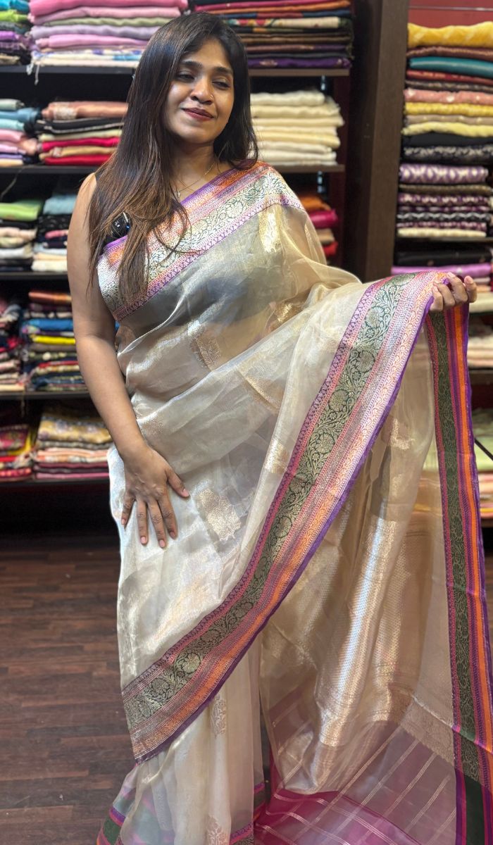 PURE TISSUE SILK SAREE 1104251