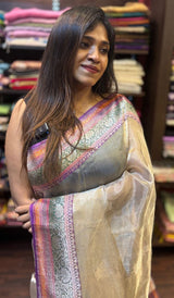 PURE TISSUE SILK SAREE 1104251