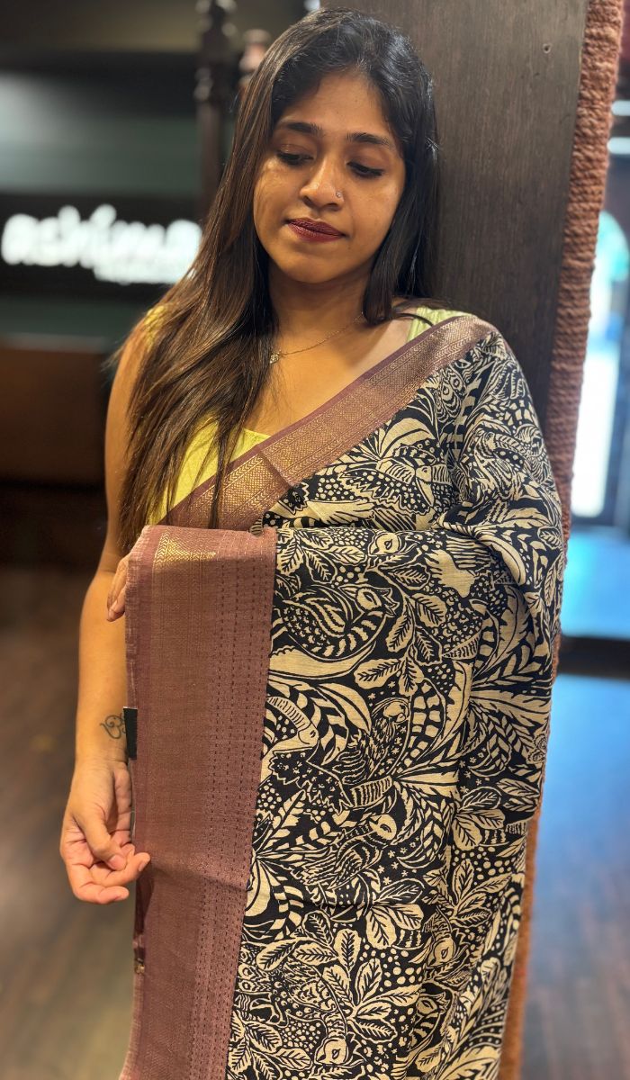 MUNGA TUSSAR SAREE 16042535