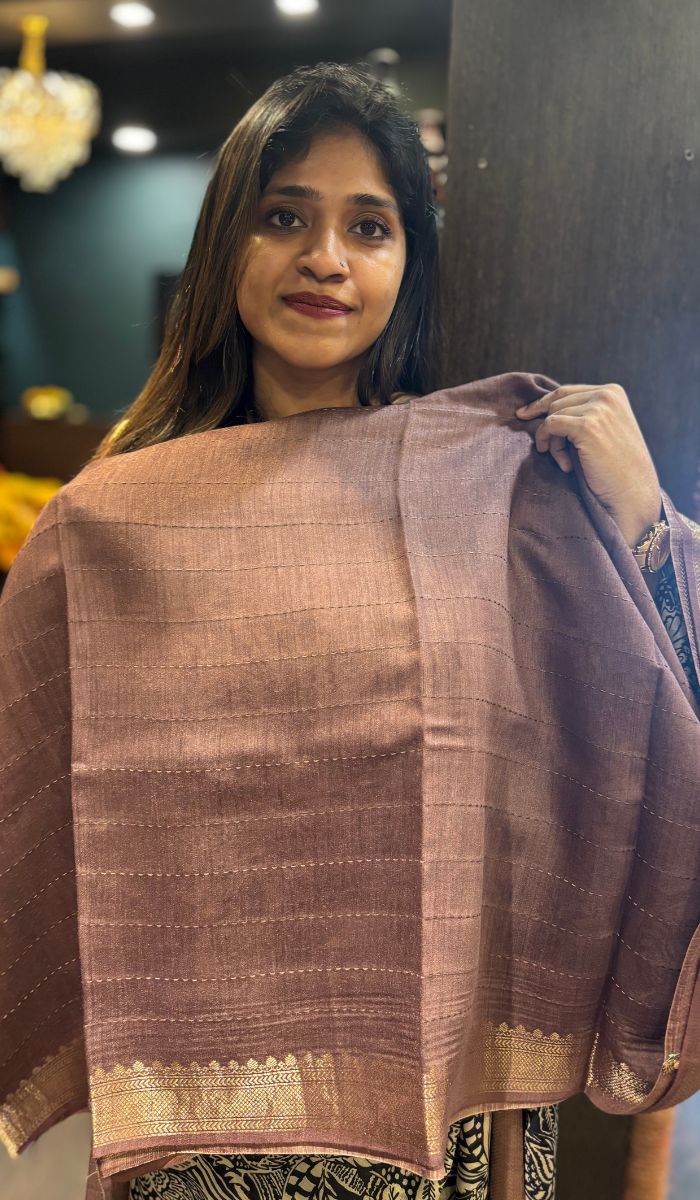 MUNGA TUSSAR SAREE 16042535