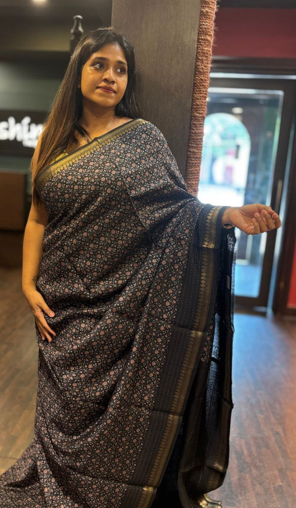 MUNGA TUSSAR SAREE 16042529