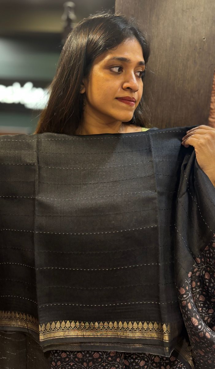 MUNGA TUSSAR SAREE 16042529