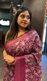 MUNGA TUSSAR SAREE 16042544