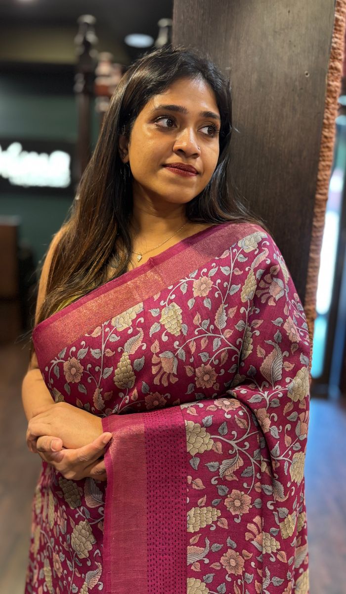 MUNGA TUSSAR SAREE 16042544