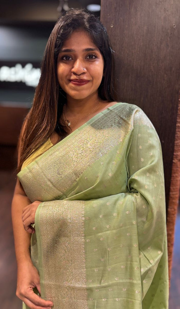 KORA CHINIYA SILK SAREE 09042594