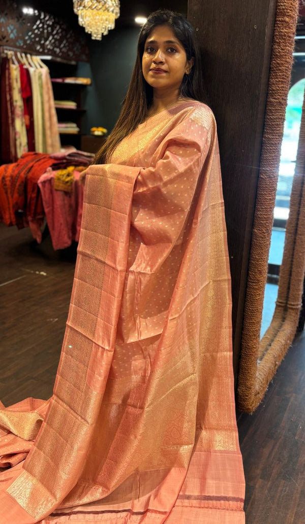 KORA CHINIYA SILK SAREE 09042597