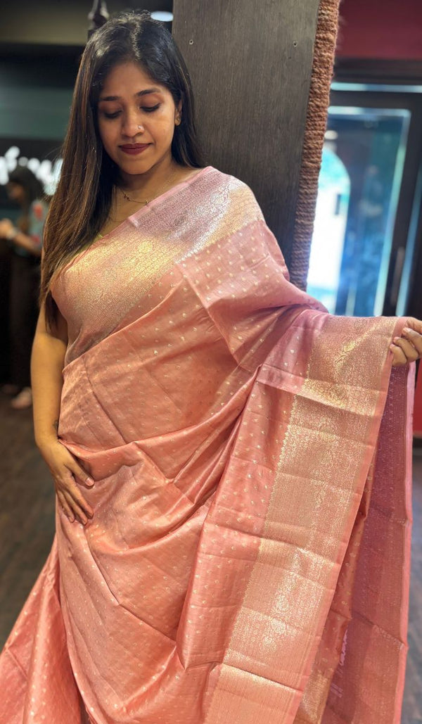 KORA CHINIYA SILK SAREE 09042597