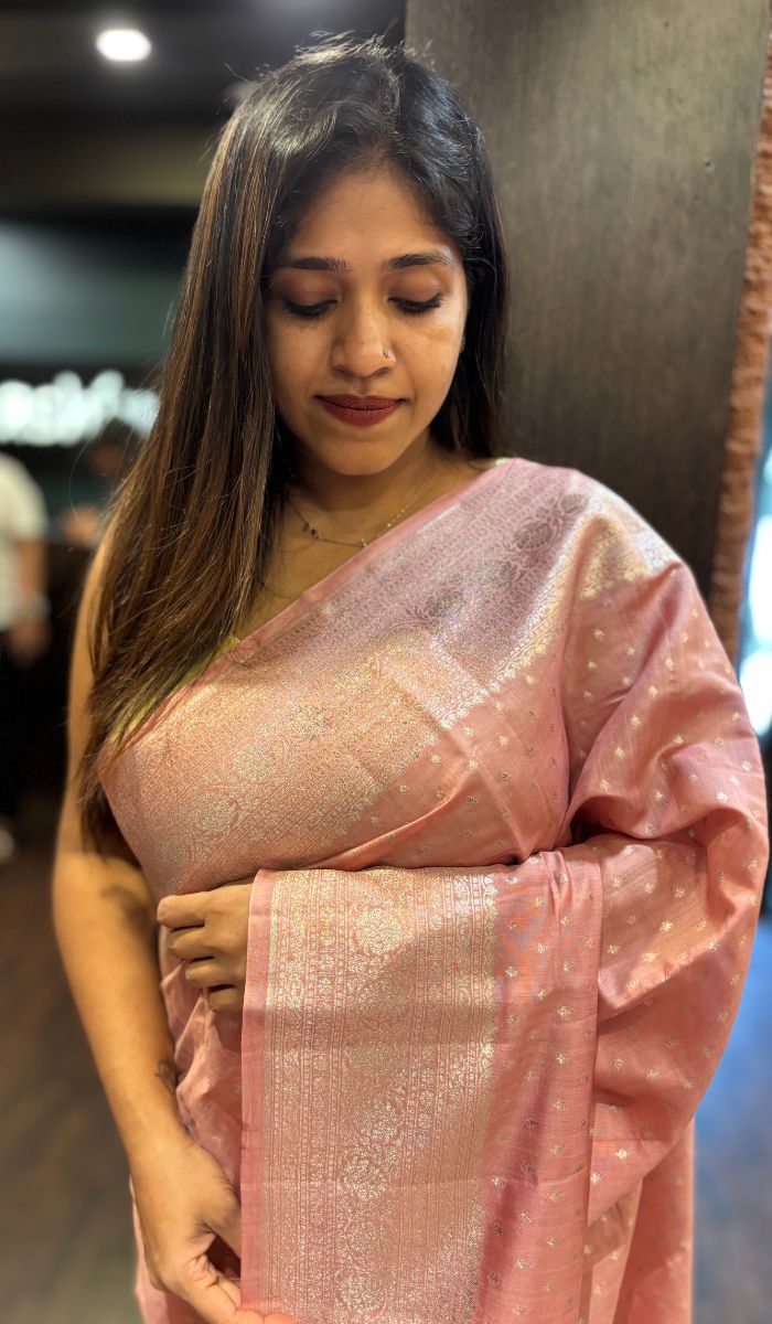 KORA CHINIYA SILK SAREE 09042597