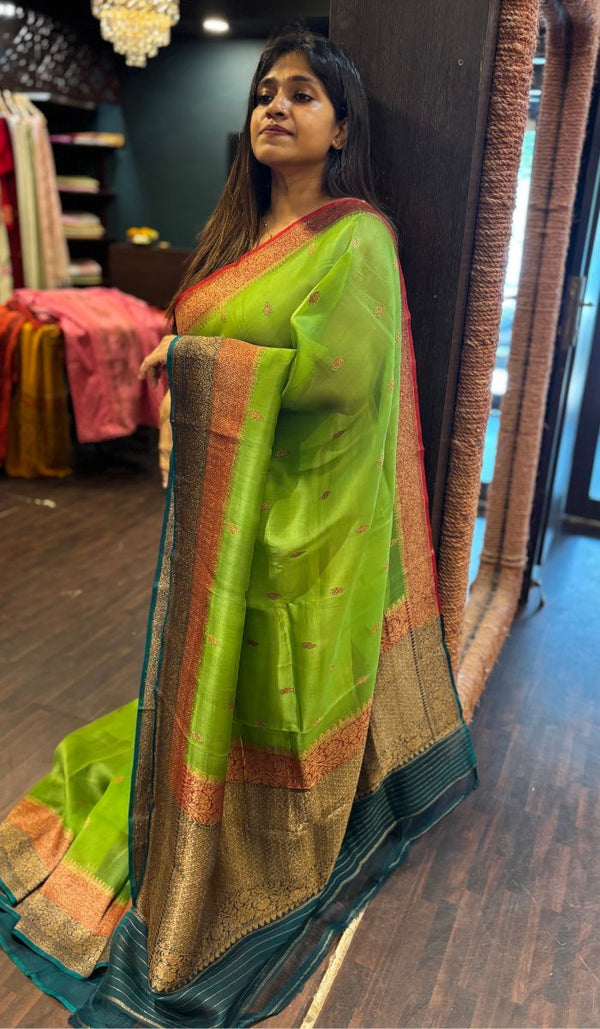 ORGANZA SAREE 1604255