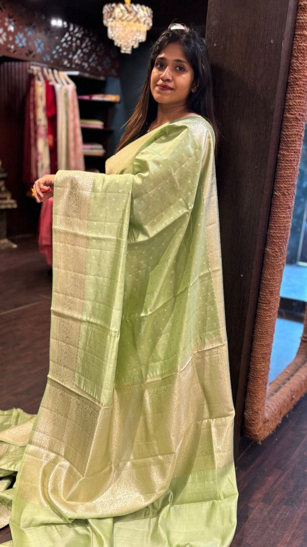 KORA CHINIYA SILK SAREE 09042594