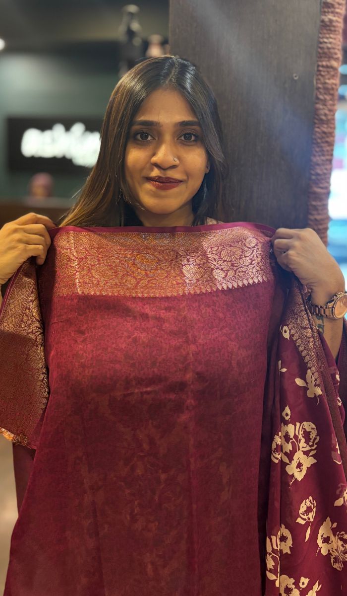 CHANDERI SAREE 01042526