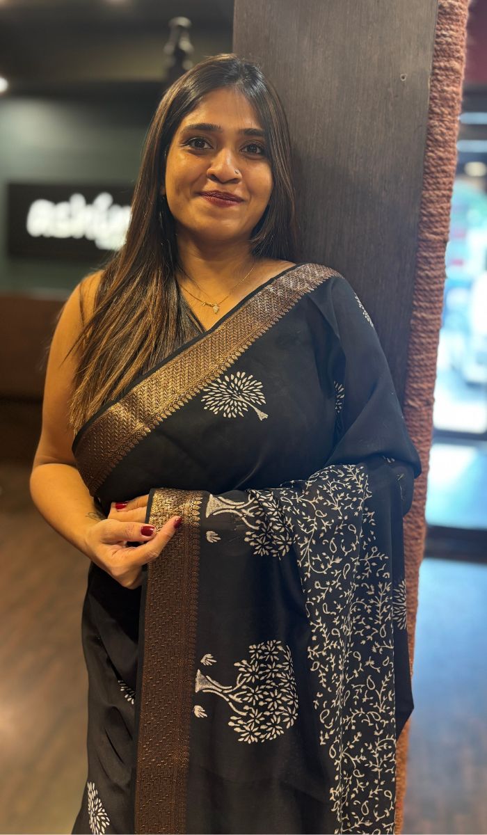 CHANDERI SAREE 12042526