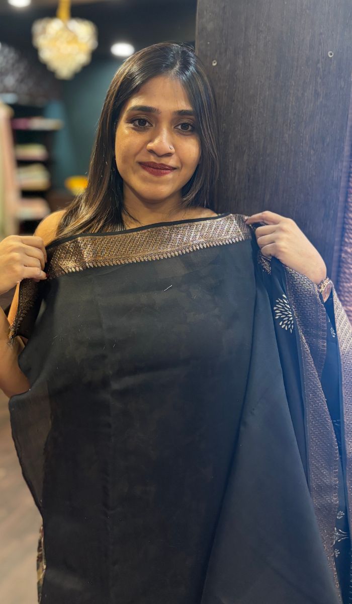 CHANDERI SAREE 12042526