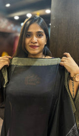 CHANDERI SILK SAREE 01042583