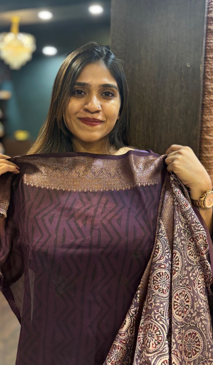 CHANDERI SAREE 09042519