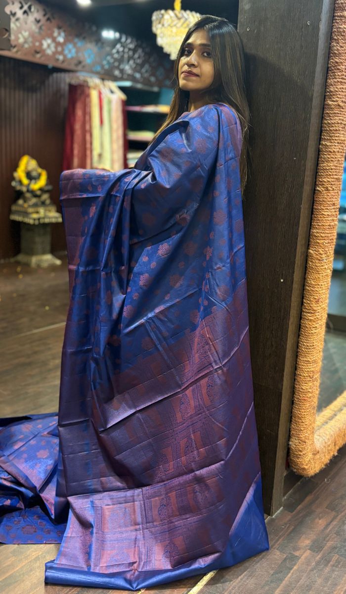 TUSSAR SILK SAREE 09042514
