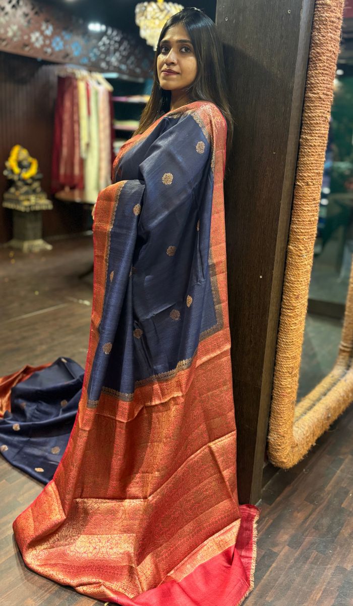 TUSSAR SILK SAREE 09042583