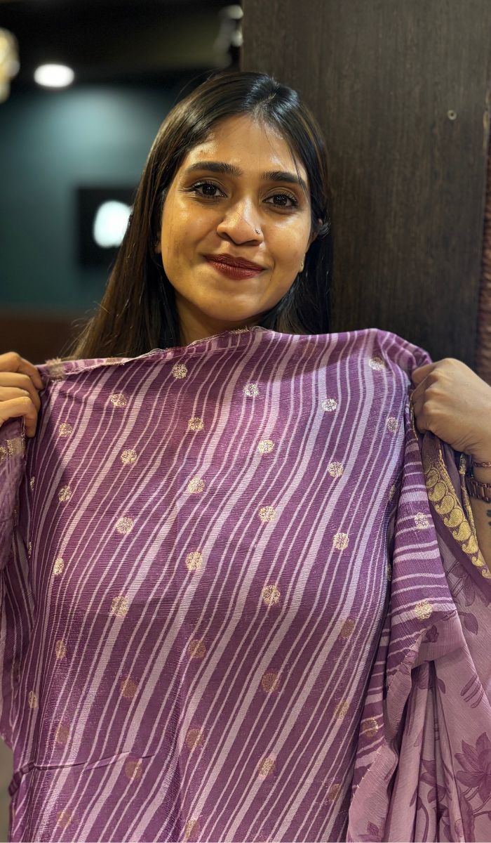 CHIFFON SAREE 0504255