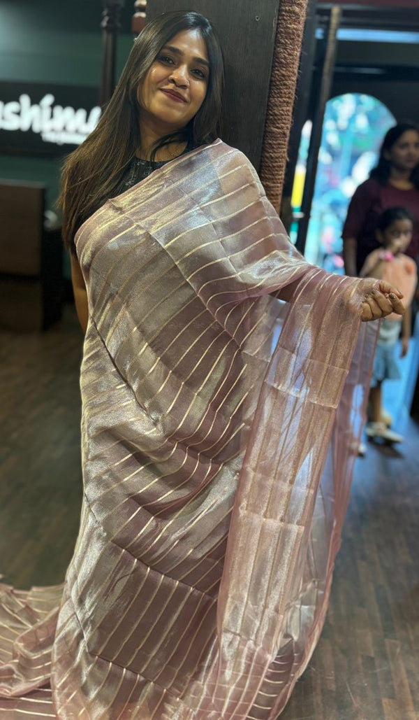 ORGANZA SAREE 19042514