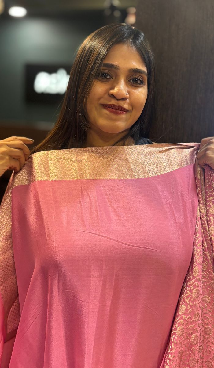 CREPE SILK SAREE 05032535
