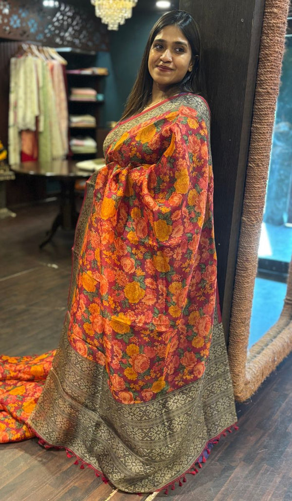 ORGANZA SAREE 08042549
