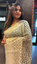 ORGANZA SAREE 14112421