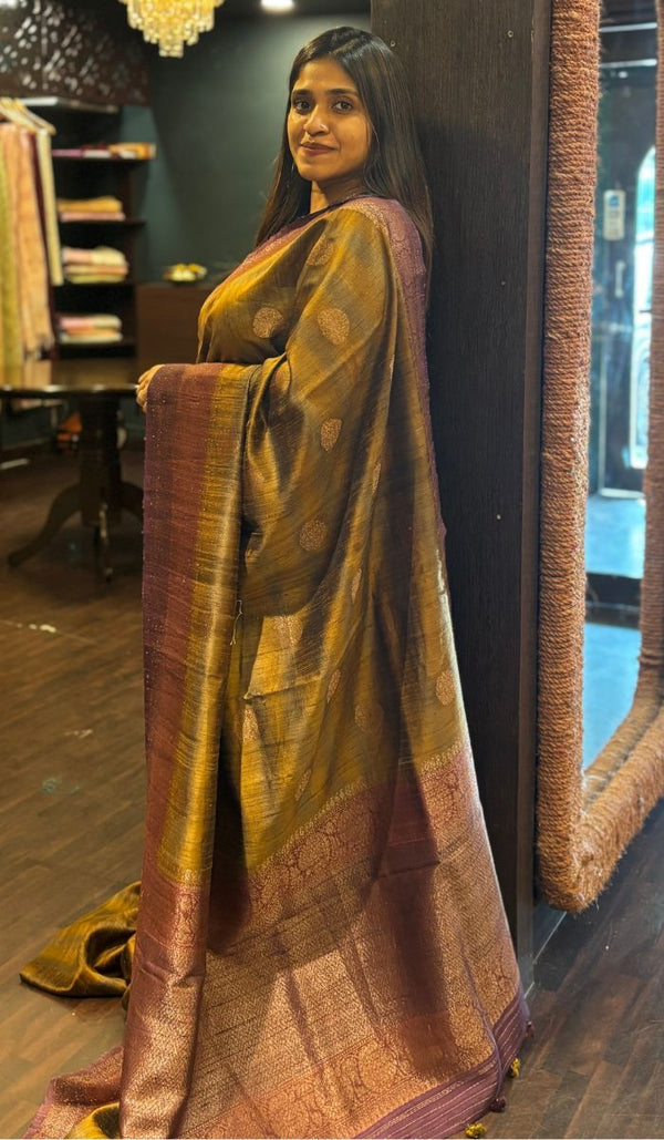 RAW SILK SAREE 02042585
