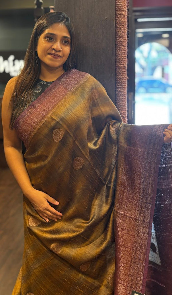 RAW SILK SAREE 02042585