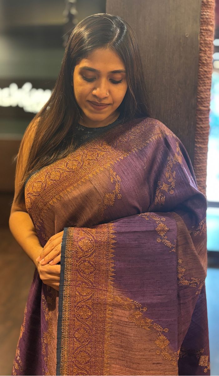RAW SILK SAREE 02042583