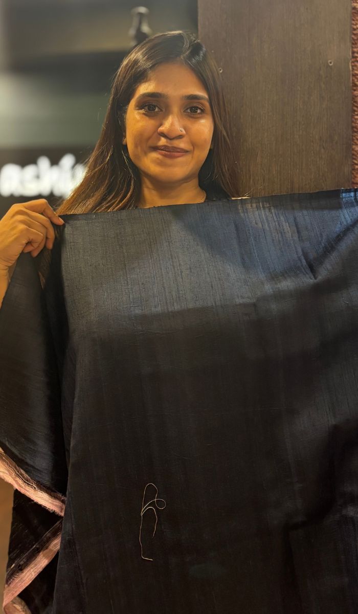 RAW SILK SAREE 02042583