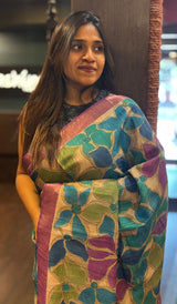 TUSSAR SILK SAREEE 02042588