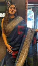 TUSSAR SILK SAREE 02042577