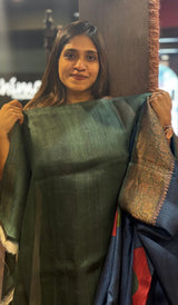 TUSSAR SILK SAREE 02042577