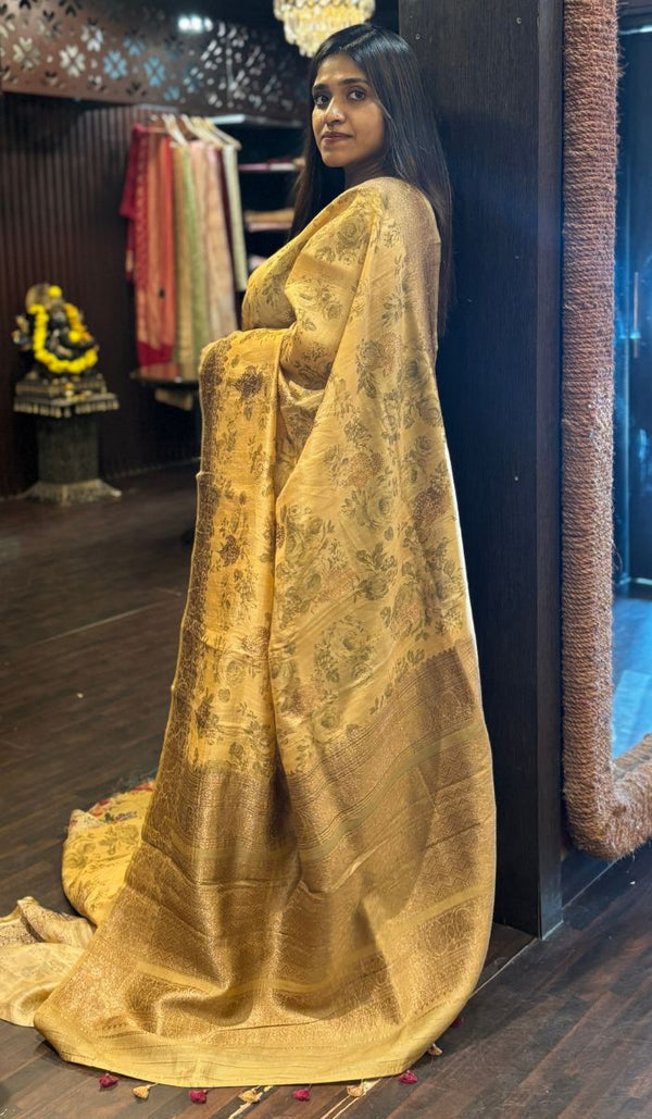 TUSSAR SILK SAREE 02042587