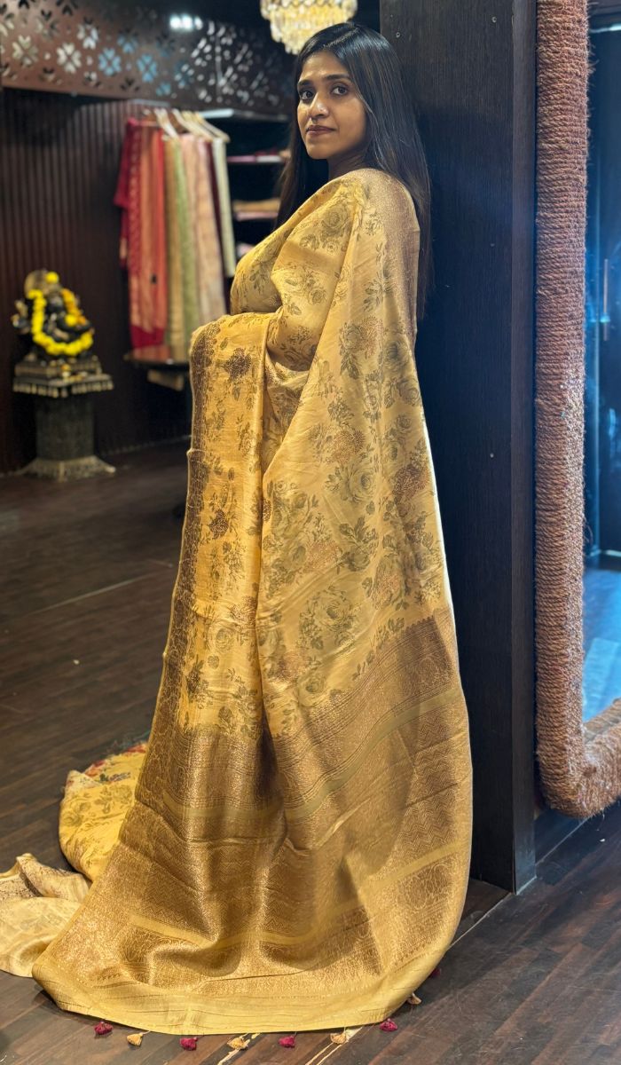 TUSSAR SILK SAREE 02042587